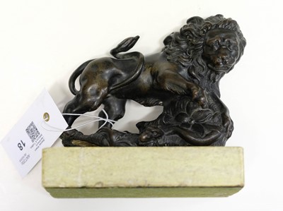 Lot 18 - Grand Tour. An early 19th century bronze