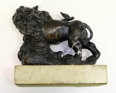 Lot 18 - Grand Tour. An early 19th century bronze