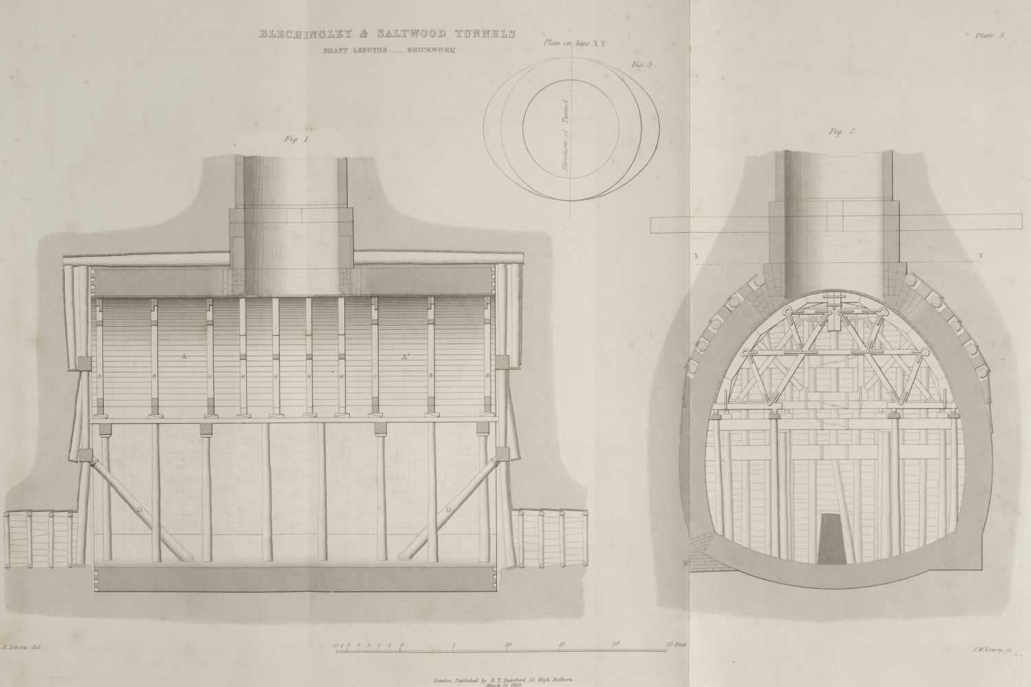 Lot 639 - Simms (Frederick). Practical Tunnelling;