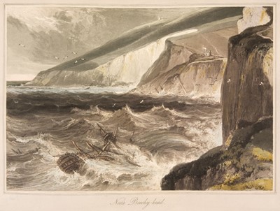 Lot 133 - Daniell (William). A Voyage Round Great Britain, 1st edition, deluxe issue, 1814-25