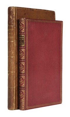 Lot 423 - Strawberry Hill Press. An Account of Russia, 1758, & Castle of Otranto, 1796