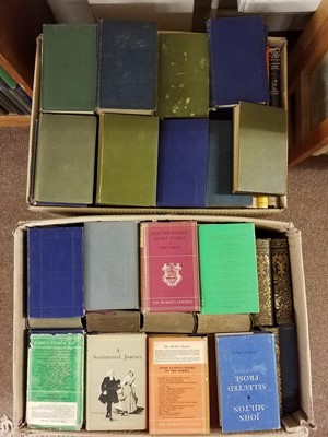 Lot 751 - The World's Classics. Approximately 1000 volumes, Oxford University Press/Grant Richards, circa 1905-70