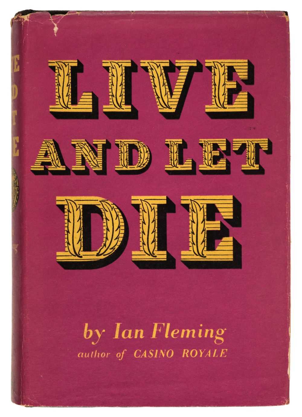 Lot 806 - Fleming (Ian). Live and Let Die, 1st edition, 1954