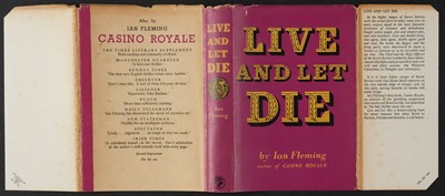 Lot 806 - Fleming (Ian). Live and Let Die, 1st edition, 1954