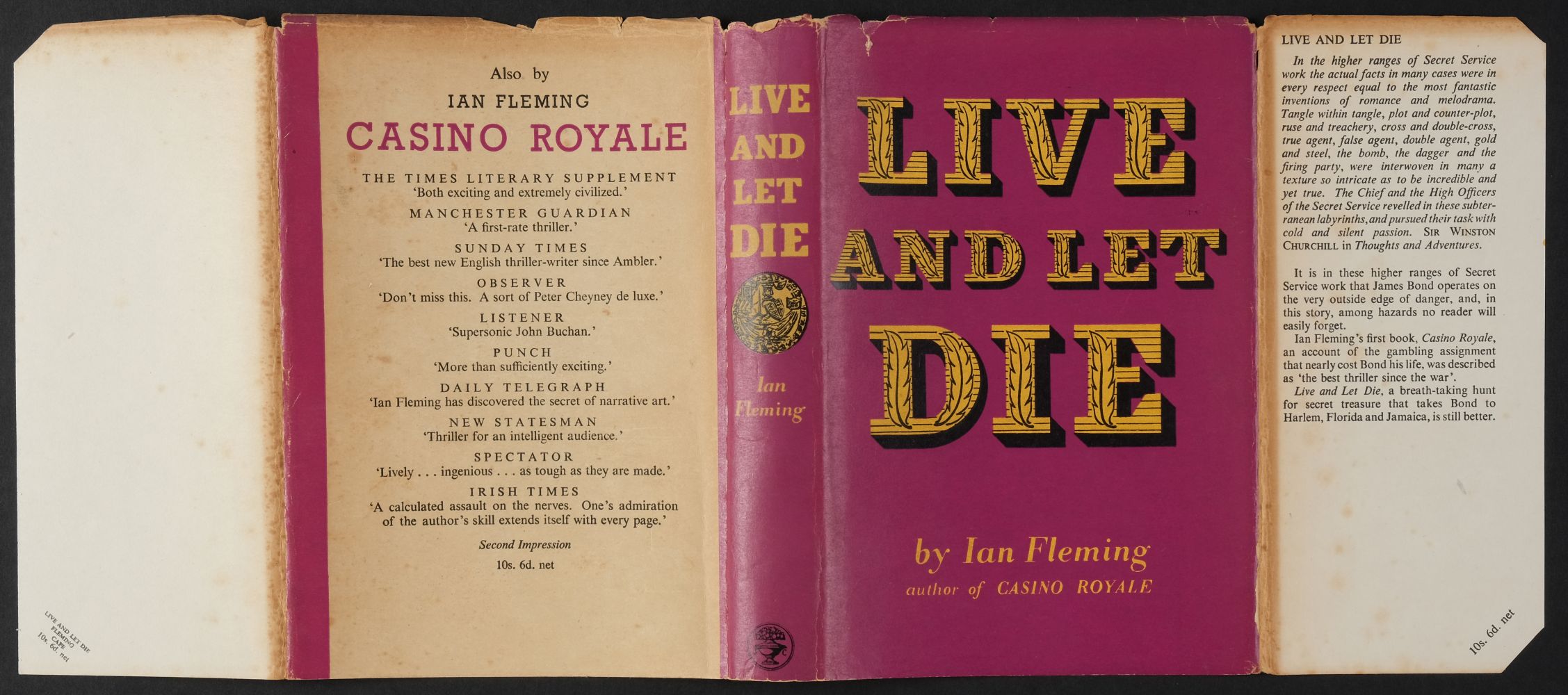 lot-806-fleming-ian-live-and-let-die-1st-edition