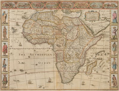 Lot 174 - Africa. Speed (John), Africae described..., 1676