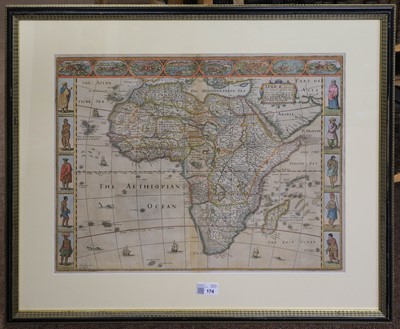 Lot 174 - Africa. Speed (John), Africae described..., 1676