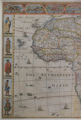 Lot 174 - Africa. Speed (John), Africae described..., 1676