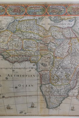 Lot 174 - Africa. Speed (John), Africae described..., 1676