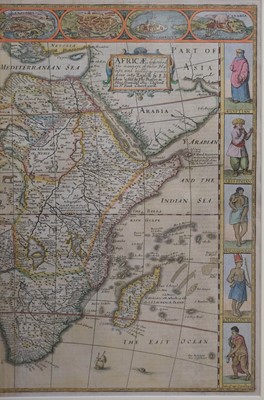 Lot 174 - Africa. Speed (John), Africae described..., 1676