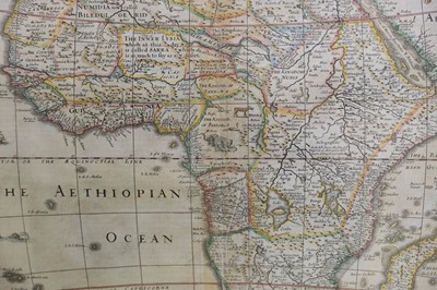 Lot 174 - Africa. Speed (John), Africae described..., 1676