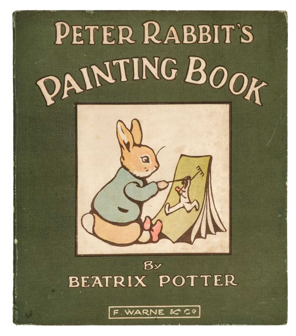 Lot 704 - Potter (Beatrix). Peter Rabbit's Painting Book, [1911]