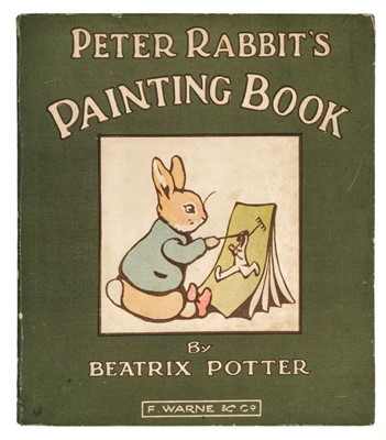 Lot 704 - Potter (Beatrix). Peter Rabbit's Painting Book, [1911]