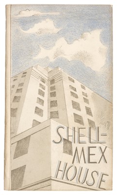 Lot 700 - Nash (Paul, illustrator). Shell-Mex House, 1933