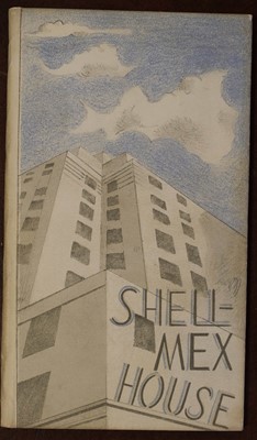 Lot 700 - Nash (Paul, illustrator). Shell-Mex House, 1933