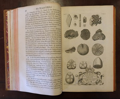 Lot 58 - Plot (Robert). The Natural History of Oxford-shire, 1st edition, [1677]