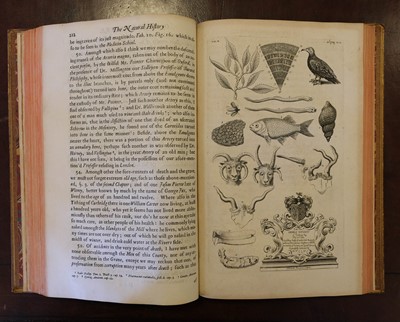 Lot 58 - Plot (Robert). The Natural History of Oxford-shire, 1st edition, [1677]