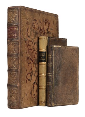 Lot 59 - Pote (Joseph). The History and Antiquities of Windsor Castle, Eton: Joseph Pote, 1749