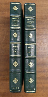 Lot 119 - White (Gilbert). The Natural History of Selborne, 2 vols., new edition, 1825