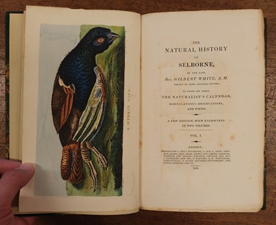 Lot 119 - White (Gilbert). The Natural History of Selborne, 2 vols., new edition, 1825