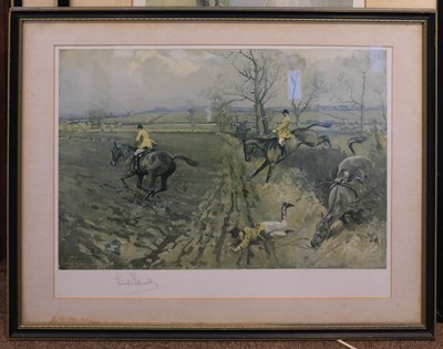 Lot 321 - Edwards (Lionel). Four 'Hunting Countries', circa 1930