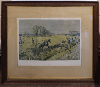 Lot 321 - Edwards (Lionel). Four 'Hunting Countries', circa 1930