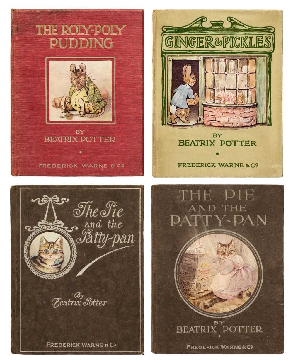 Lot 699 - Potter (Beatrix). The Pie and the Patty-Pan, 1905