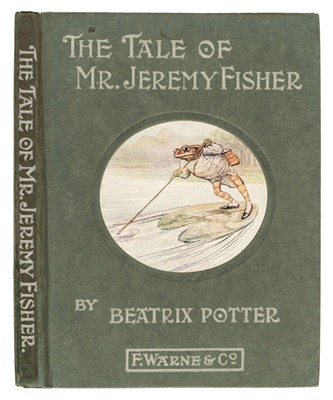 Lot 701 - Potter (Beatrix). The Tale of Mr. Jeremy Fisher, 1906