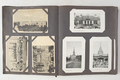 Lot 241 - World War I. An album of military photographs with accompanying journal