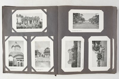 Lot 241 - World War I. An album of military photographs with accompanying journal