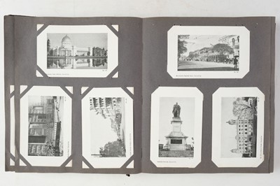 Lot 241 - World War I. An album of military photographs with accompanying journal