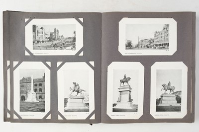 Lot 241 - World War I. An album of military photographs with accompanying journal