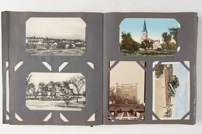 Lot 241 - World War I. An album of military photographs with accompanying journal