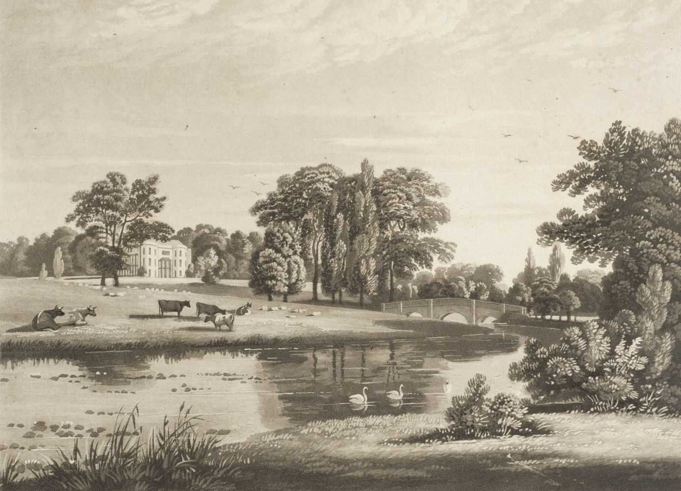 Lot 44 - Hofland (Barbara Hoole). A Descriptive Account of the Mansion and Gardens of White-Knights, [1819]