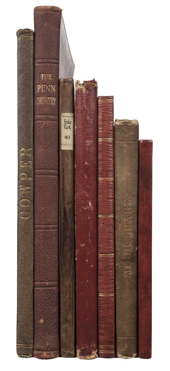 Lot 31 Brayley (Edward Wedlake). Cowper, Illustrated