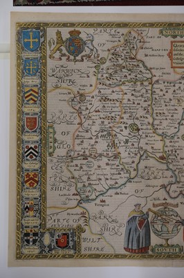 Lot 262 - Oxfordshire. Speed (John), Oxfordshire described..., circa 1627