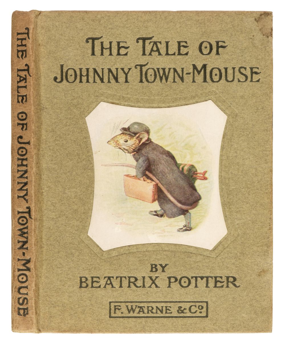 Potter (Beatrix). The Tale of Johnny Town-Mouse, [1918]