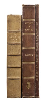 Lot 50 - Man (John). The History and Antiquities, Ancient and Modern, of the Borough of Reading, 1816