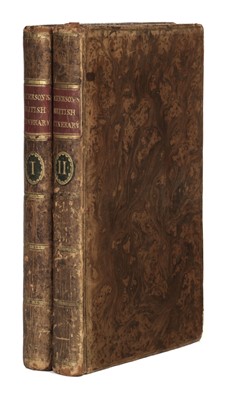 Lot 55 - Paterson (Capt. Daniel). Paterson's British Itinerary..., 2 volumes, 1785
