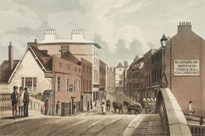 Lot 71 - Timms (William H.). Select Views of the Borough of Reading, and Adjacent Scenery, 1823