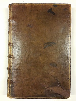 Lot 40 - Dugdale (William). Monasticon Anglicanum, 3 volumes (inc. 2 Supplement vols), 1718-23