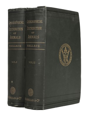 Lot 169 - Wallace (Alfred Russel). The Geographical Distribution of Animals, 1st edition, 1876