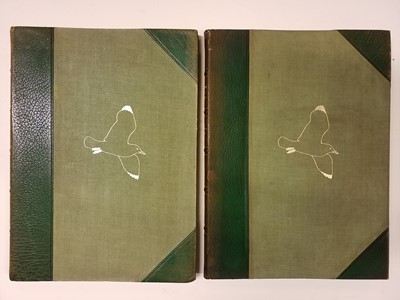 Lot 128 - Bindings. Collection of finely-bound ornithology books, 20th century