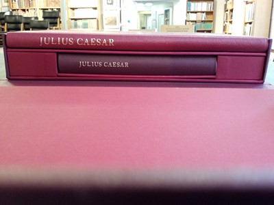 Lot 681 - Folio Society. The Letterpress Shakespeare. Julius Caesar, 2008