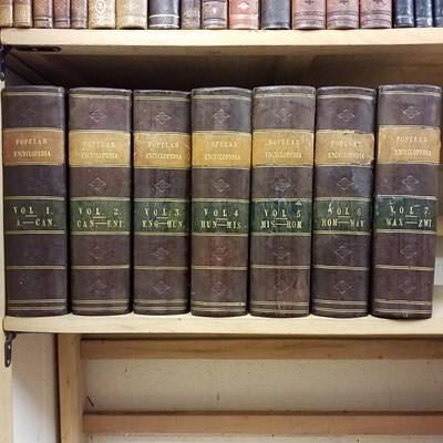 Lot 716 - Bindings. 96 volumes of mostly 19th century literature