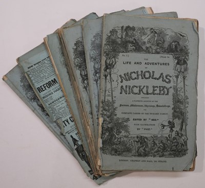 Lot 188 - Dickens (Charles). The Posthumous Papers of the Pickwick Club, 1857