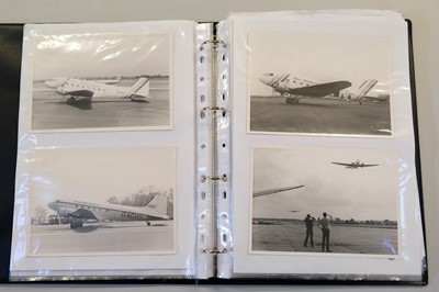 Lot 8 - Aviation Photographs.  A large collection of press photographs c.1950/60