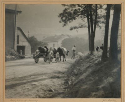 Lot 88 - Staples (John, 20th century). Early morning, Luz St Sauveur [and] Early morning: Arreau, c 1920s