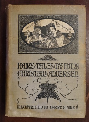 Lot 663 - Clarke (Harry, illustrator). Fairy Tales by Hans Christian Andersen