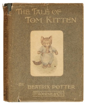 Lot 702 - Potter (Beatrix). The Tale of Tom Kitten, 1907